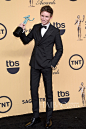 埃迪·雷德梅尼 (Eddie Redmayne) 亮相2015年美国演员工会奖(SAG Awards)颁奖典礼