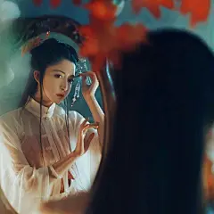 古风真人 壁纸 女生头像 女头 小清新 虐心 唯美 高清 意境 古风 古风头像 自截图片 二转注明出处