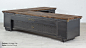 Reception Desks – Steel Vintage - The Industrial Furniture Company