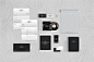 品牌VI标识设计企业办公文具样机模板06 Brand Identity  Stationery Mockup 第六套 PS设计素材