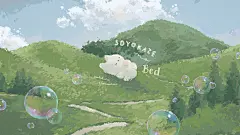 可爱插画ipad壁纸[桃花]

画师：ねこぶとん