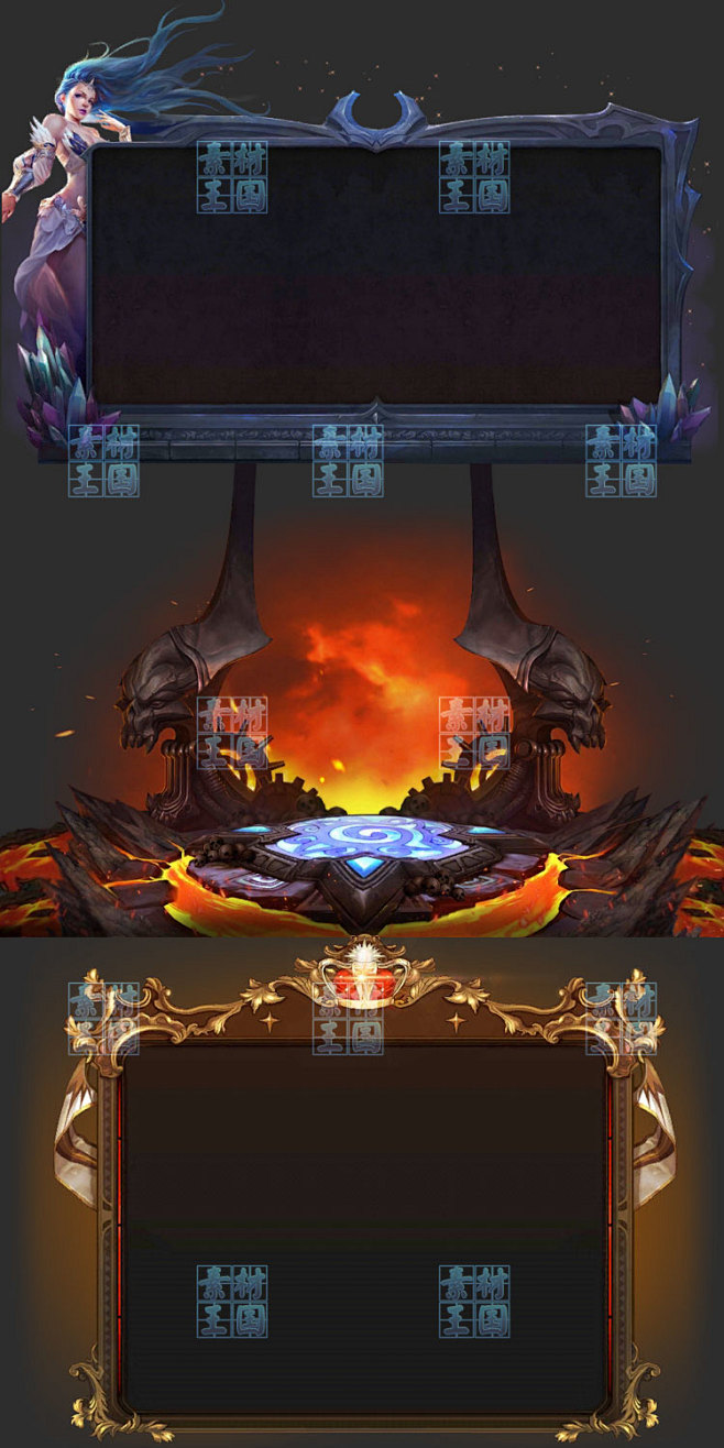 【暗黑血统inception】手游全套美...