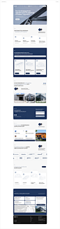 ux/ui Website tilda Редизайн Многостраничный сайт corporate website строительство building Сайт под ключ сайт