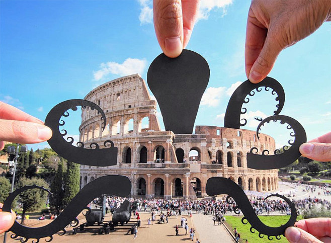 Paper Cutouts by 'Pa...