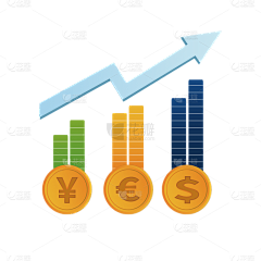 花瓣素材采集到【PSD】金融海报