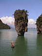 古墓月影:攀牙湾位于泰国南部的世外桃源 - 图喜欢