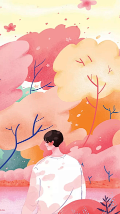 她叫赵小胖采集到插画