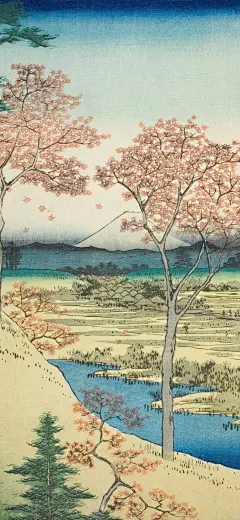 浮世绘 手机壁纸