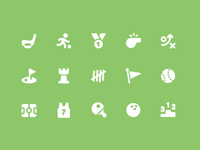 Pixi Icons - Sports ...