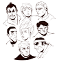 Madureira Style Study, Brother Baston : Madureira Style Study by Brother Baston on ArtStation.