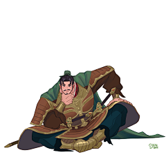KongFu-鱼采集到韩国插画师 Hong SoonSang