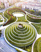 designboom magazine on Instagram: “#milan’s parco portello designed by #andreaskipar and @land_landscape with monument by #charlesjencks as seen from above. ready for…”