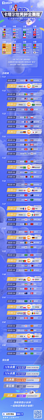 2022卡塔尔世界杯全赛程
