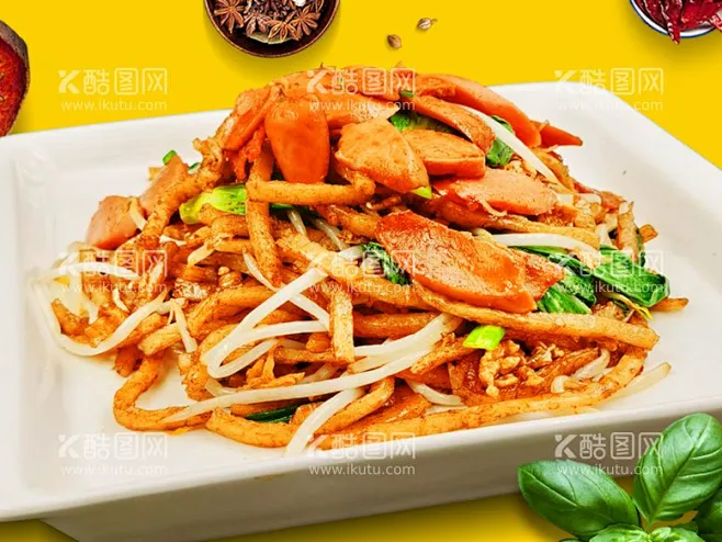 火腿肠炒饼丝 - 源文件下载【酷图网】火腿肠炒饼丝,虾仁炒饼丝,香肠炒饼丝,青菜炒饼丝,饼丝,美食,小吃,炒粉,炒面,炒饼丝,主食,餐饮,菜品-花瓣网