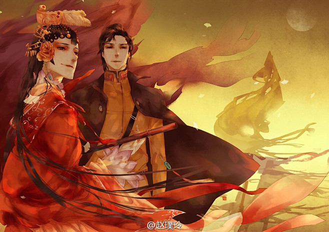 #启红##老九门##盗墓笔记#@赵璞玲