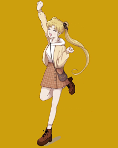 kkKKSnv0采集到美少女战士
