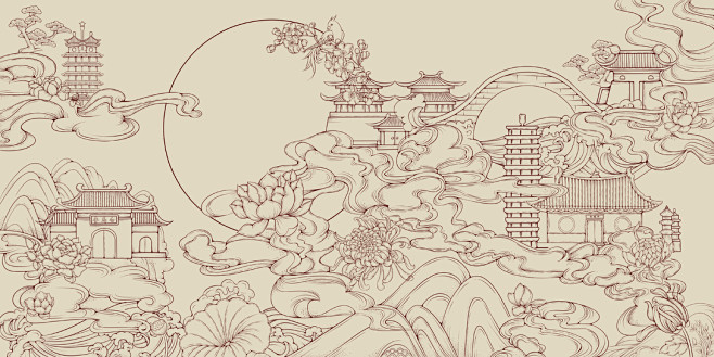 包装插画-古田路9号-品牌创意/版权保护...