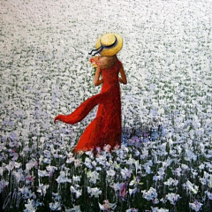 尔东城采集到Czech artist Dima Dmitriev