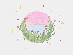 电脑ipad壁纸  - 郁金香油画