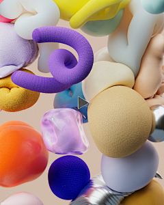 MR-LKB采集到C4D 三维渲染质感参考