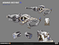 [OVERWATCH2] ghostly bride widowmaker skin concept 