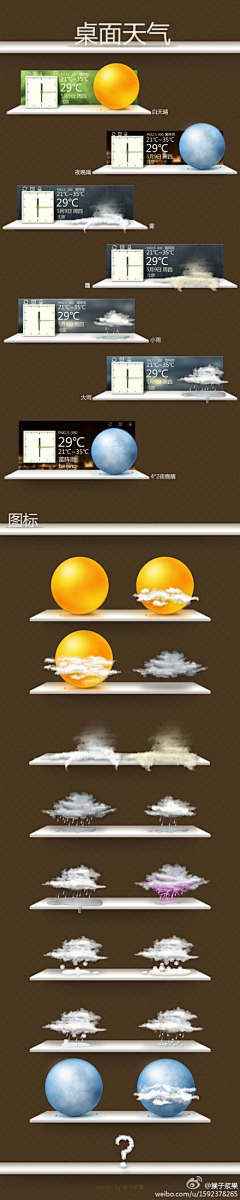 simo采集到App.Weather