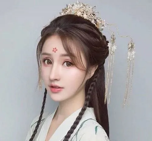 古代公主发型_百度图片搜索-花瓣网