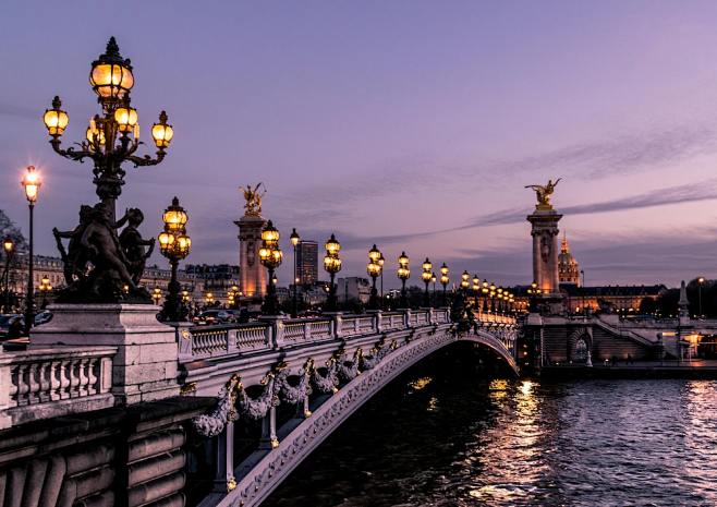 bridge during night ...