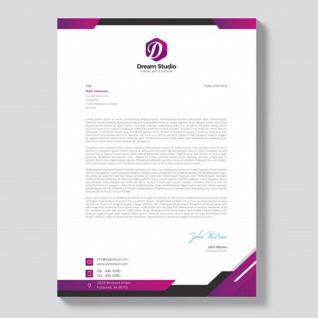 Letterhead Premium V...