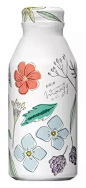 日本麒麟公司推出一款小清新萌包装，喝完瓶子还能玩出不同的花样