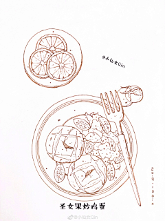 飞天大呲花采集到插画-钢笔/淡彩