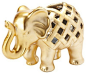 Nate Berkus Elephant Tea Light Holder, Gold - contemporary - Candleholders - Target