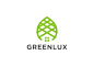 绿色环保房屋标志logo矢量图设计素材