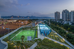 Morey采集到屋顶花园