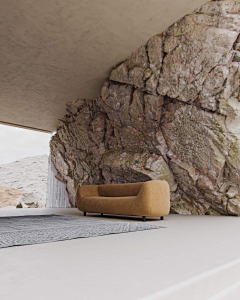 意林设计工作室采集到二分法-现代+石头