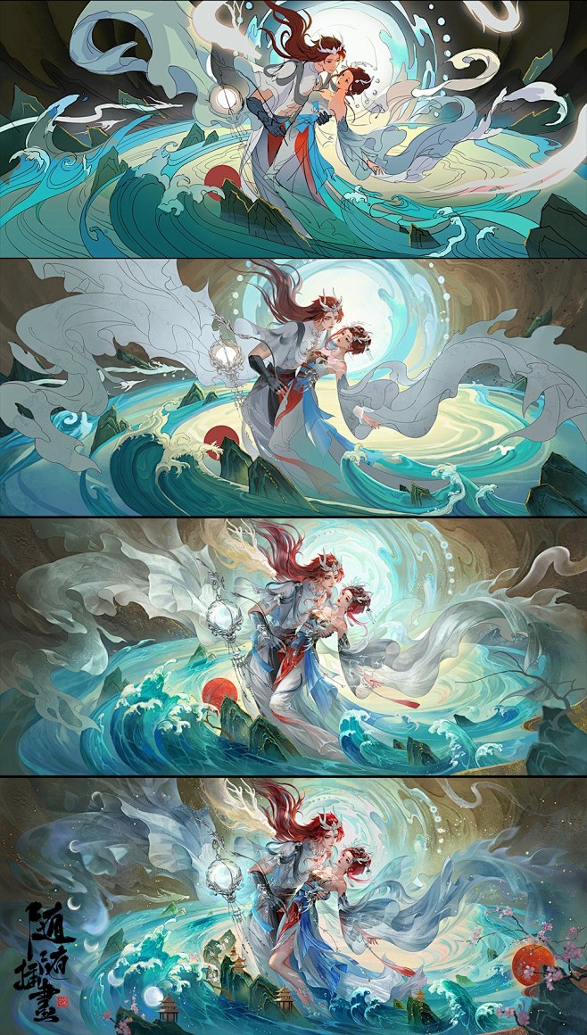 @养猫画画的随随 的个人主页 - 微博