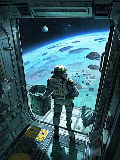 月夜啸声AI试验-科幻