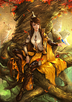 我的梦想会发光采集到插画