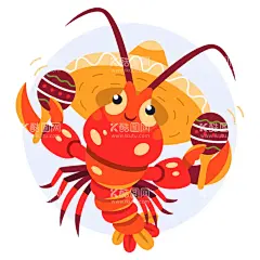 小龙虾  - 源文件下载【酷图网】小龙虾,海草,线条小龙虾,卡通虾,虾,矢量虾,手绘虾,虾插画,虾插图,红虾,矢量红虾,卡通红虾,手绘红虾,红虾插画,白虾,对虾,矢量对虾,卡通对虾,厨师虾,虾厨师,海鲜虾,海鲜,矢量海鲜,卡通海鲜,手绘海鲜,海鲜插画,矢量海洋生物