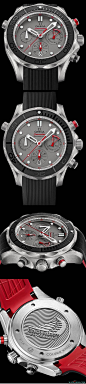 【watchds.com】Omega Seamaster Diver 300M Co-Axial Chronograph ETNZ Watch For 2015 America’... - 表图吧 - 手表设计资讯 - watch design