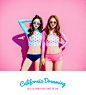 DOT CROP RASHGUARD by 츄(chuu) : ★도트 크롭 래쉬가드 1차오픈!★입고문의 가장 많이주셨던 도트크롭 드디어 입고!!업뎃동시 품절임박이에요!!서둘러주세요 :)