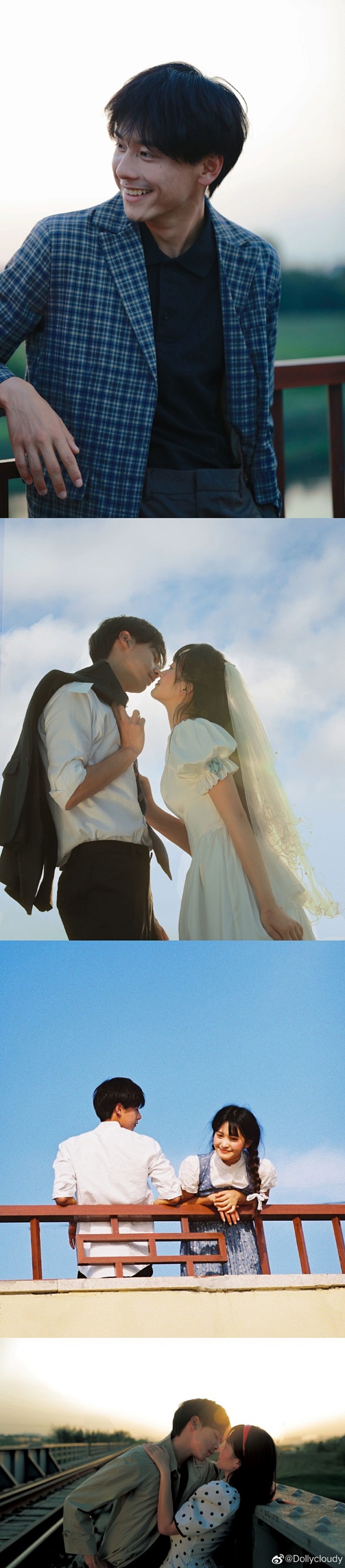 -他和她

她说：“与你相遇后，我从未怀...