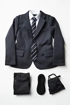 AI数字艺术服装校服图片