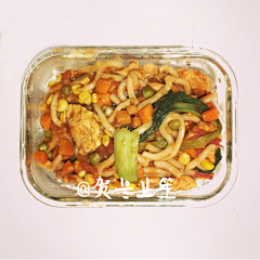 贺兰止笙采集到GXX的减肥食谱~里面都是加一张做一个