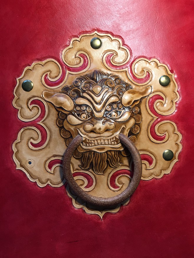 皮雕