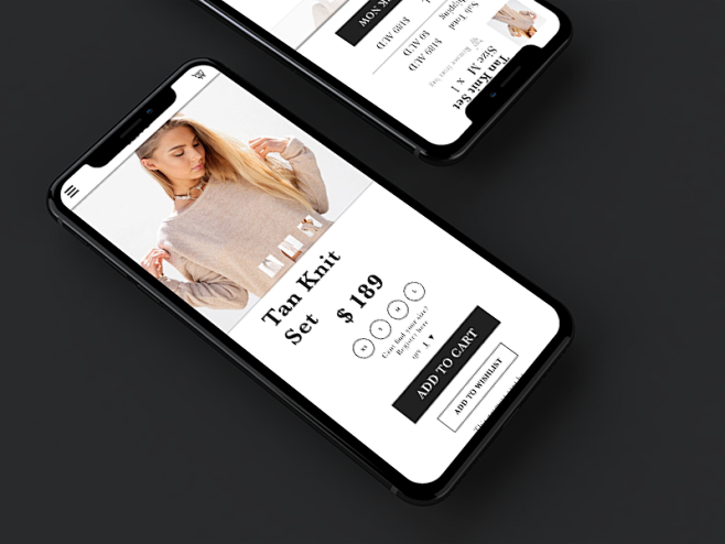 Purchase screen