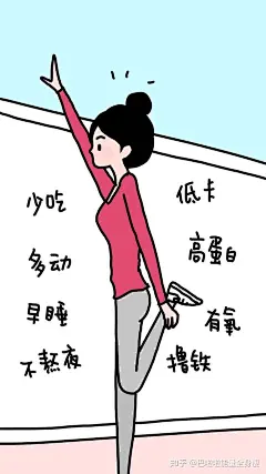 有没有励志减肥的图片，做壁纸用？ - 知乎