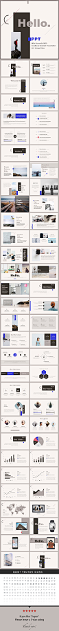 Hello - PowerPoint Presentation Template - Creative PowerPoint Templates