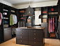 Walk-in closet - contemporary walk-in closet idea in Minneapolis