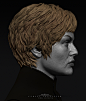 Cersei Lannister - Lena Headey, Vimal Kerketta : Hey guy, here is my latest likeness of Cersei Lannister played by Lena Headey. Really loved her portrayal of the character. More characters from game of thrones is on the way. Thanks for the support  Sculpt